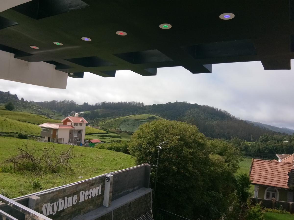 Skyblue Resort 우티 외부 사진